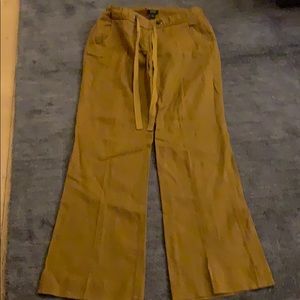 JCrew linen pants